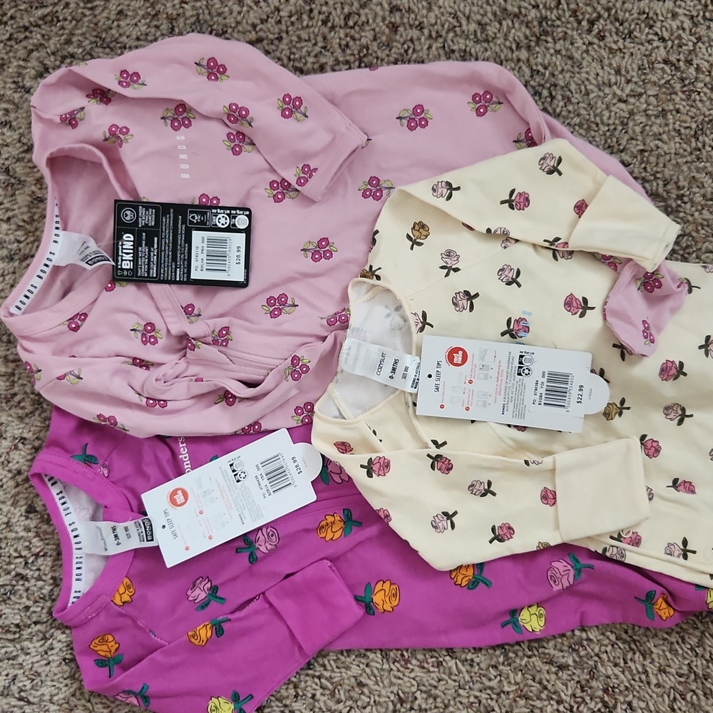 Bonds Wondersuit Lot